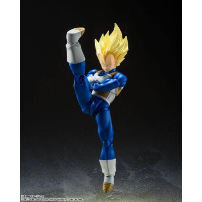 Dragon Ball Z Figura S.H. Figuarts Super Saiyan Vegeta (Awakened Super Saiyan Blood) 14 cm