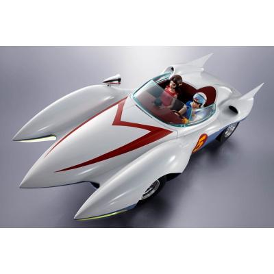 Speed Racer Réplica Diecast Chogokin Mach 5 27 cm