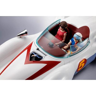 Speed Racer Réplica Diecast Chogokin Mach 5 27 cm