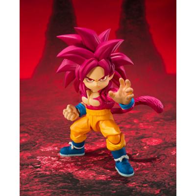 Dragon Ball Daima Figura S.H.Figuarts Super Saiyan Level 3 Vegeta (mini) 8 cm