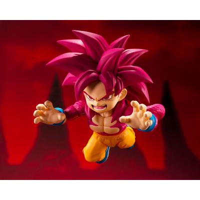 Dragon Ball Daima Figura S.H.Figuarts Super Saiyan Level 3 Vegeta (mini) 8 cm