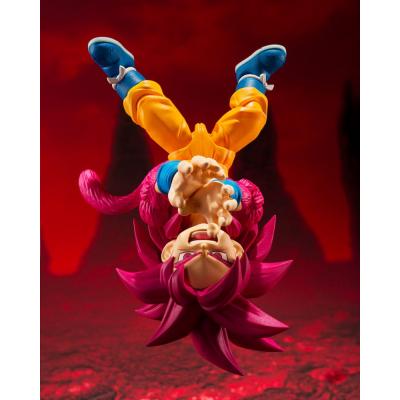 Dragon Ball Daima Figura S.H.Figuarts Super Saiyan Level 3 Vegeta (mini) 8 cm