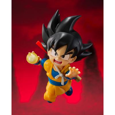Dragon Ball Daima Figura S.H.Figuarts Super Saiyan Level 3 Vegeta (mini) 8 cm