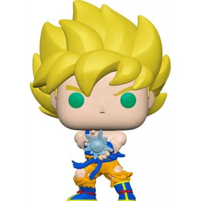 Dragon Ball SuperPOP! Animation Vinyl Figura SSGokuW/KamehmhWve(DGLT) 9 cm