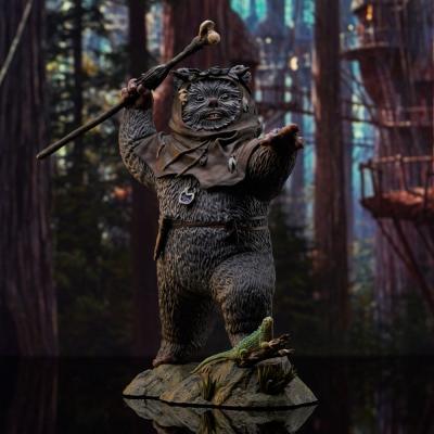 Star Wars Episode VI Estatua Milestones 1/6 Chief Chirpa Web Exclusive 18 cm