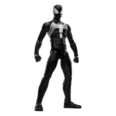 Spider-Man 2 Marvel Legends Gamerverse Figura Peter Parker (Black Suit) 15 cm