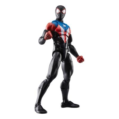 Spider-Man 2 Marvel Legends Gamerverse Figura Miles Morales (Boricua Suit) 15 cm