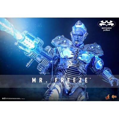 Batman y Robin Figura Movie Masterpiece 1/6 Mr. Freeze 33 cm
