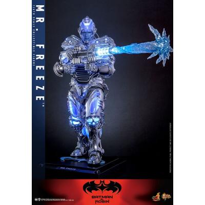Batman y Robin Figura Movie Masterpiece 1/6 Mr. Freeze 33 cm