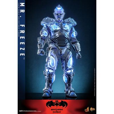 Batman y Robin Figura Movie Masterpiece 1/6 Mr. Freeze 33 cm