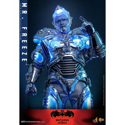 Batman y Robin Figura Movie Masterpiece 1/6 Mr. Freeze 33 cm