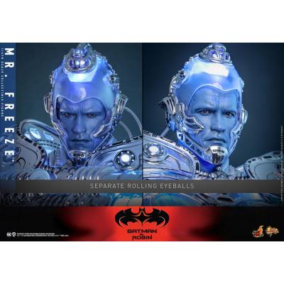 Batman y Robin Figura Movie Masterpiece 1/6 Mr. Freeze 33 cm