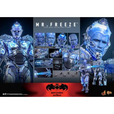 Batman y Robin Figura Movie Masterpiece 1/6 Mr. Freeze 33 cm