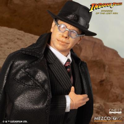 Indiana Jones Figura 1/12 Major Toht and Ark of the Covenant Deluxe Boxed Set 16 cm