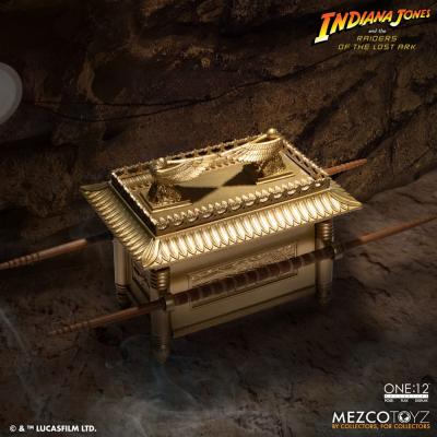 Indiana Jones Figura 1/12 Major Toht and Ark of the Covenant Deluxe Boxed Set 16 cm