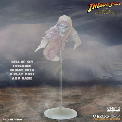 Indiana Jones Figura 1/12 Major Toht and Ark of the Covenant Deluxe Boxed Set 16 cm