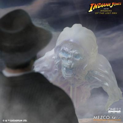 Indiana Jones Figura 1/12 Major Toht and Ark of the Covenant Deluxe Boxed Set 16 cm