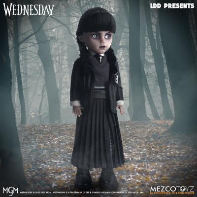 Wednesday LDD Presents Muñeco Wednesday Nevermore Academy Uniform 25 cm