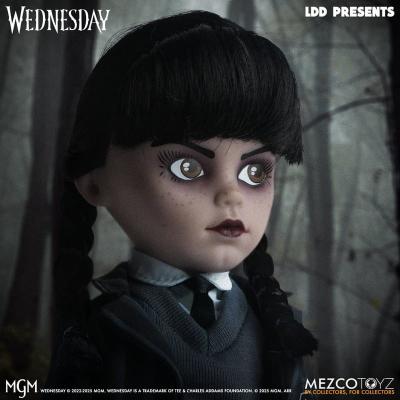 Wednesday LDD Presents Muñeco Wednesday Nevermore Academy Uniform 25 cm