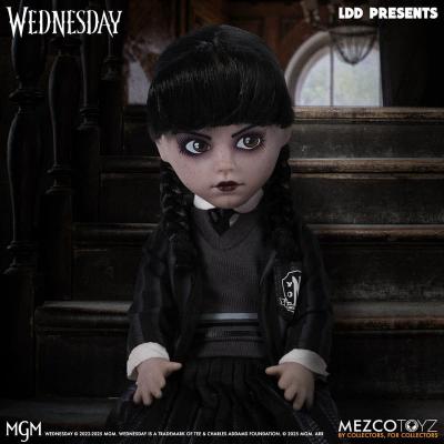 Wednesday LDD Presents Muñeco Wednesday Nevermore Academy Uniform 25 cm