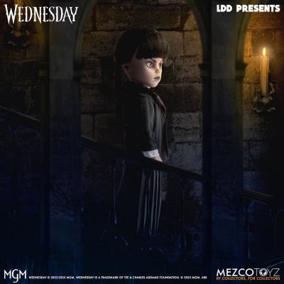 Wednesday LDD Presents Muñeco Wednesday Nevermore Academy Uniform 25 cm