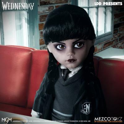 Wednesday LDD Presents Muñeco Wednesday Nevermore Academy Uniform 25 cm