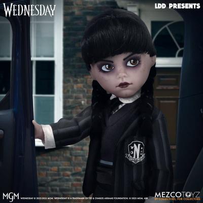 Wednesday LDD Presents Muñeco Wednesday Nevermore Academy Uniform 25 cm