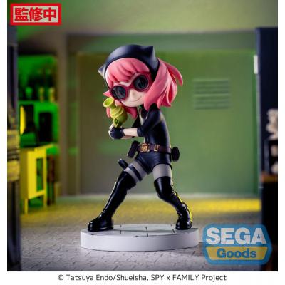 Spy x Family Estatua Luminasta PVC Anya Forger Playing Undercover 15 cm
