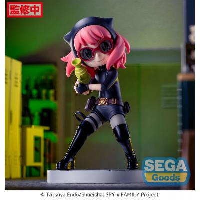 Spy x Family Estatua Luminasta PVC Anya Forger Playing Undercover 15 cm