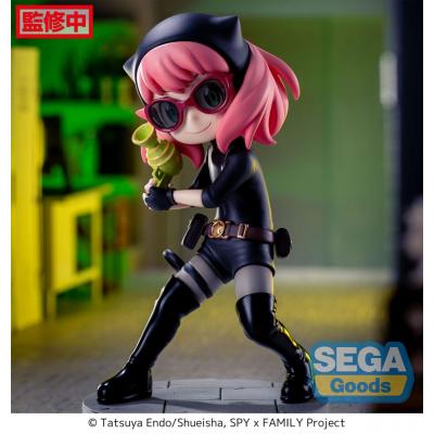 Spy x Family Estatua Luminasta PVC Anya Forger Playing Undercover 15 cm