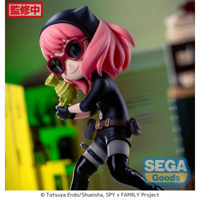 Spy x Family Estatua Luminasta PVC Anya Forger Playing Undercover 15 cm