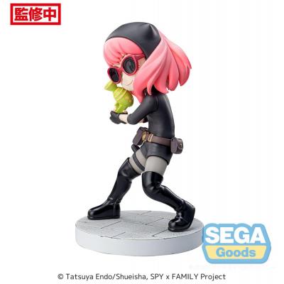 Spy x Family Estatua Luminasta PVC Anya Forger Playing Undercover 15 cm