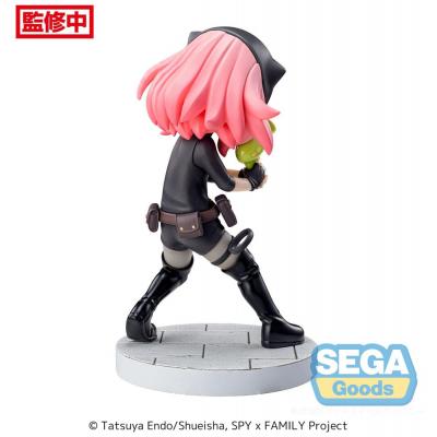 Spy x Family Estatua Luminasta PVC Anya Forger Playing Undercover 15 cm