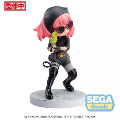 Spy x Family Estatua Luminasta PVC Anya Forger Playing Undercover 15 cm