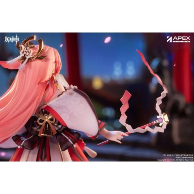 Genshin Impact Estatua PVC 1/7 Yae Miko Astute Amusement Ver. 28 cm