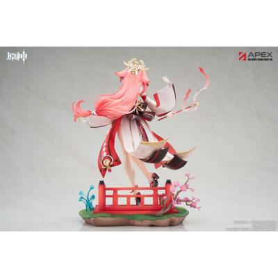 Genshin Impact Estatua PVC 1/7 Yae Miko Astute Amusement Ver. 28 cm