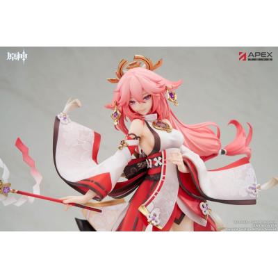 Genshin Impact Estatua PVC 1/7 Yae Miko Astute Amusement Ver. 28 cm