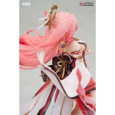 Genshin Impact Estatua PVC 1/7 Yae Miko Astute Amusement Ver. 28 cm