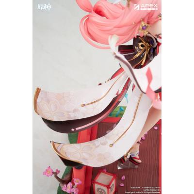 Genshin Impact Estatua PVC 1/7 Yae Miko Astute Amusement Ver. 28 cm
