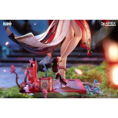 Genshin Impact Estatua PVC 1/7 Yae Miko Astute Amusement Ver. 28 cm