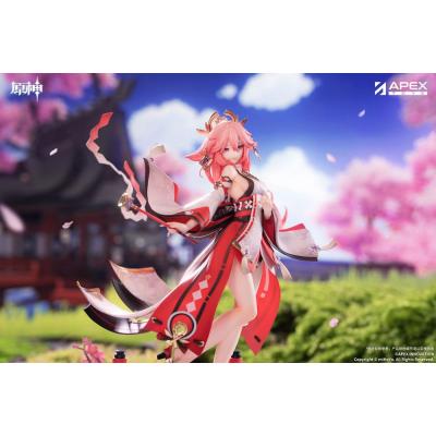 Genshin Impact Estatua PVC 1/7 Yae Miko Astute Amusement Ver. 28 cm
