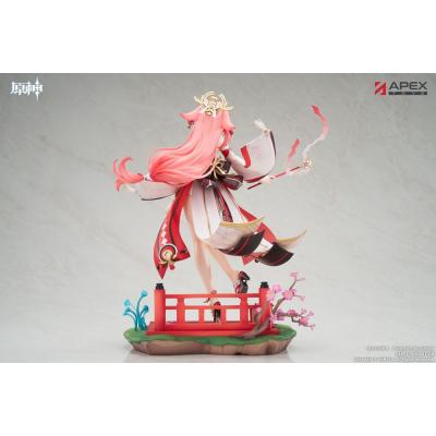 Genshin Impact Estatua PVC 1/7 Yae Miko Astute Amusement Ver. 28 cm
