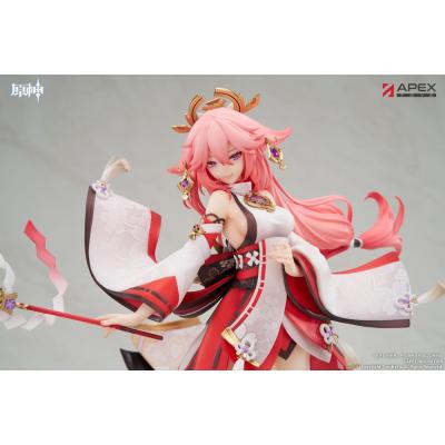 Genshin Impact Estatua PVC 1/7 Yae Miko Astute Amusement Ver. 28 cm