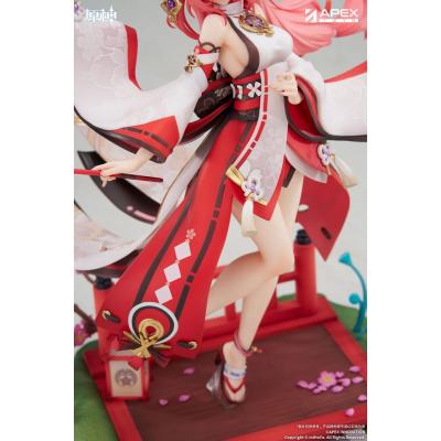 Genshin Impact Estatua PVC 1/7 Yae Miko Astute Amusement Ver. 28 cm