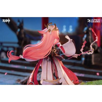 Genshin Impact Estatua PVC 1/7 Yae Miko Astute Amusement Ver. 28 cm
