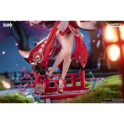 Genshin Impact Estatua PVC 1/7 Yae Miko Astute Amusement Ver. 28 cm