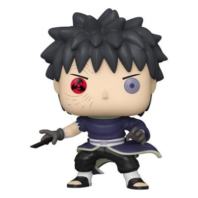 Naruto Pop! Animation Vinyl Figura Obito Uchiha 9 cm