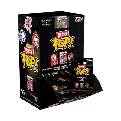 Five Nights at Freddy's Display de 36 Figuras Bitty POP! Vinyl Five Nights at Freddy's 2,5 cm