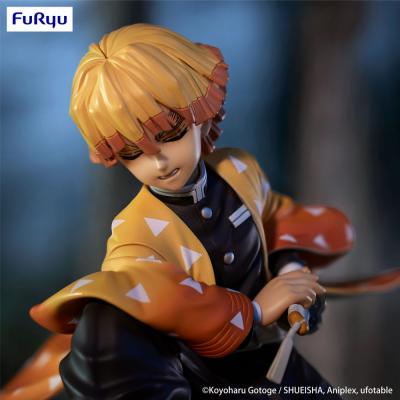 Demon Slayer: Kimetsu no Yaiba Estatua PVC Noodle Stopper Zenitsu Agatsuma 10 cm