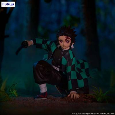 Demon Slayer: Kimetsu no Yaiba Estatua PVC Noodle Stopper Kamado Tanjiro 13 cm